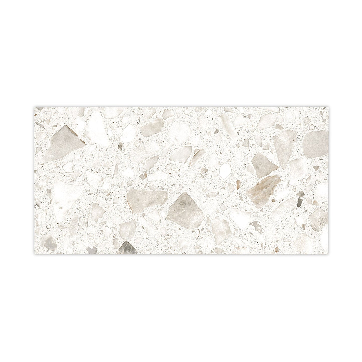 Terrazo Stone Marshmallow