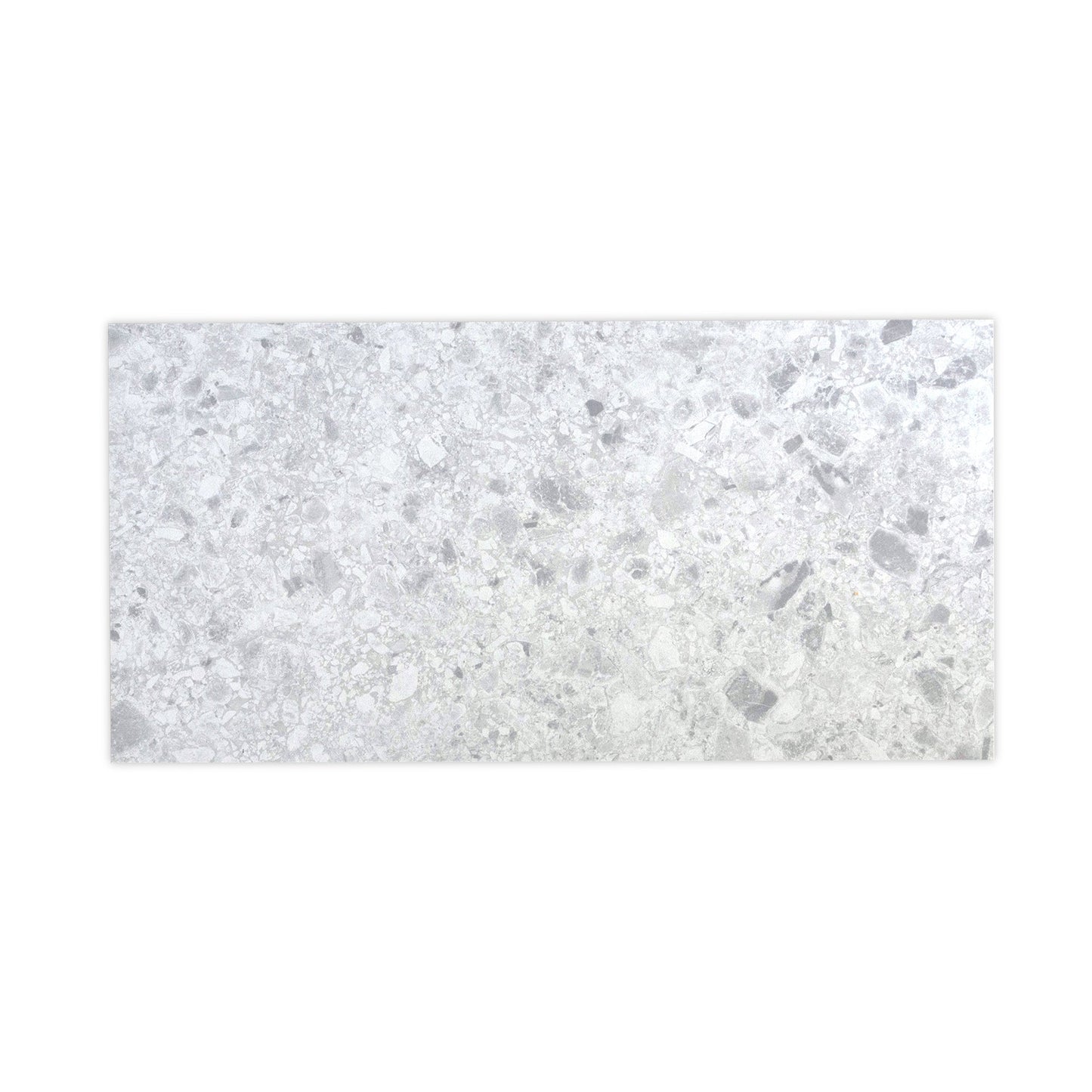 Terrazo White Porcelain