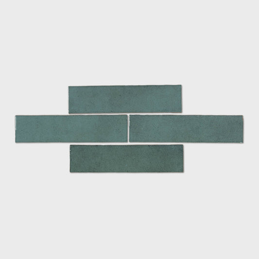 Bricks Aqua Gloss