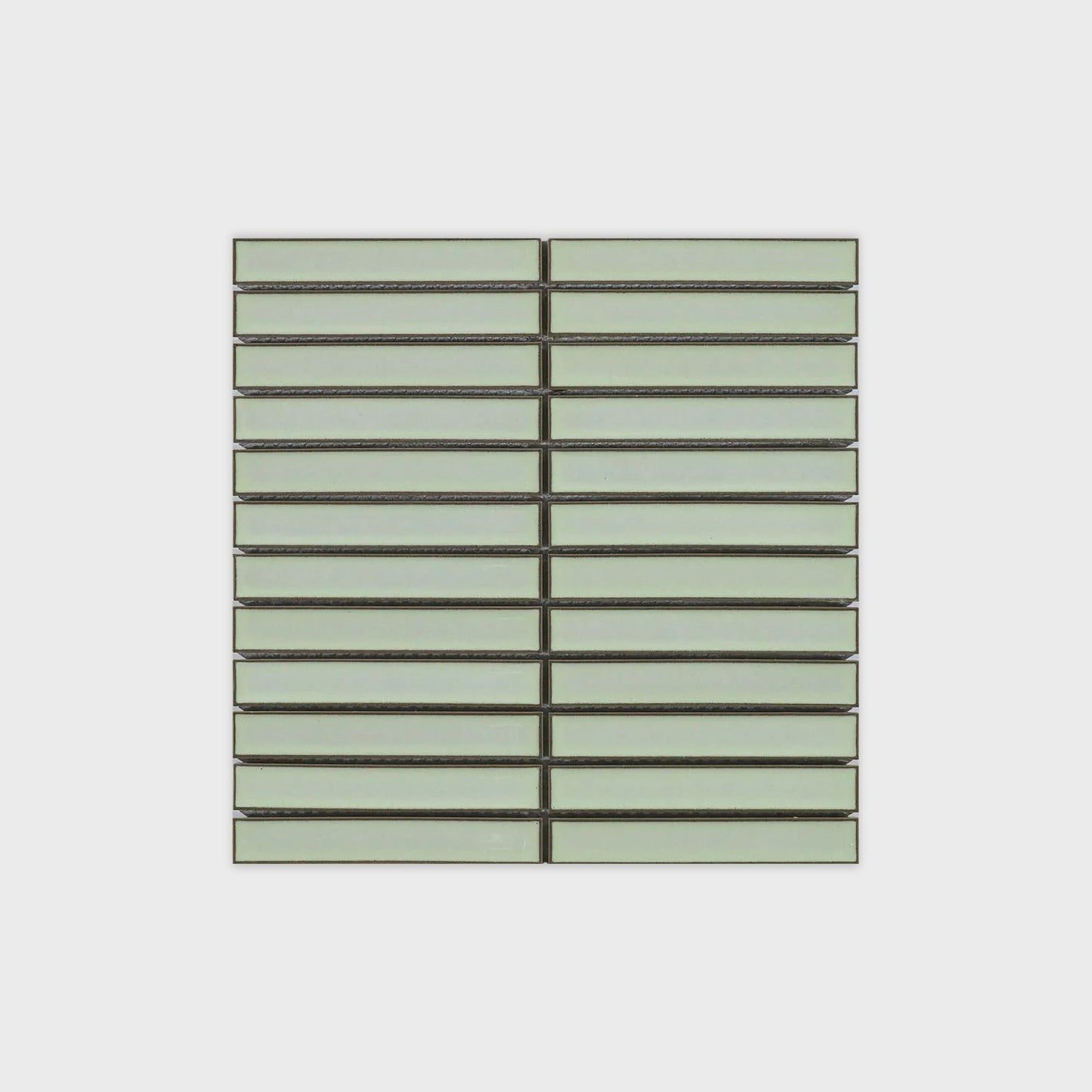 Kit-Kat Finger Mosaic Green Gloss